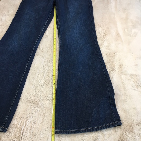 Silver Jeans Vintage High Rise Flare Jeans Size 30 - Picture 12 of 14